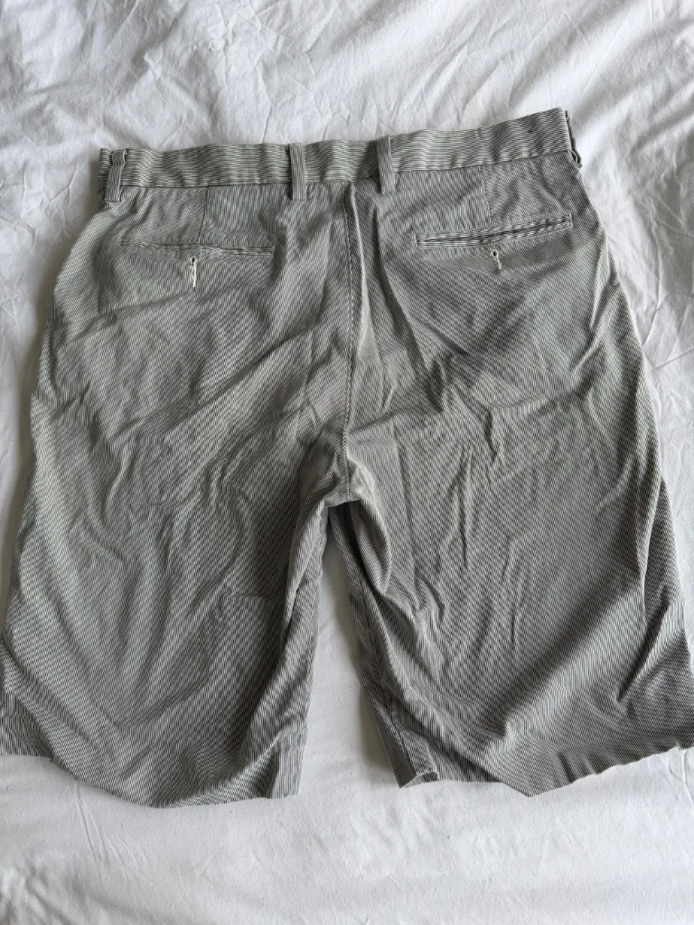 J. Crew pinstripe shorts